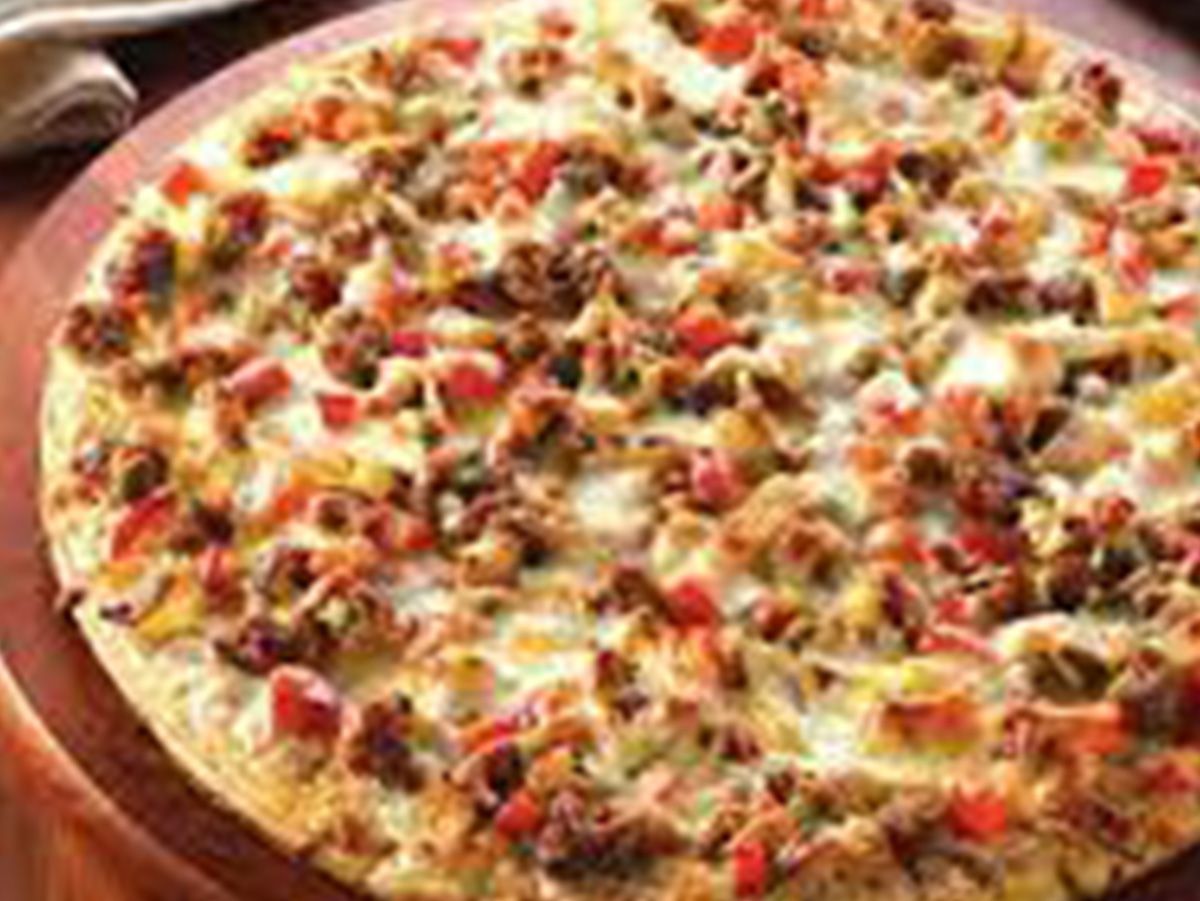 Minced Meat Italian Pizza