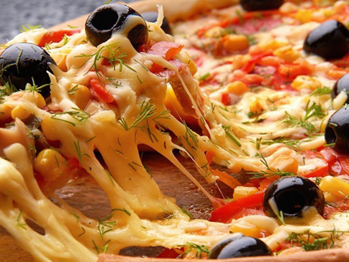 Minced pizza