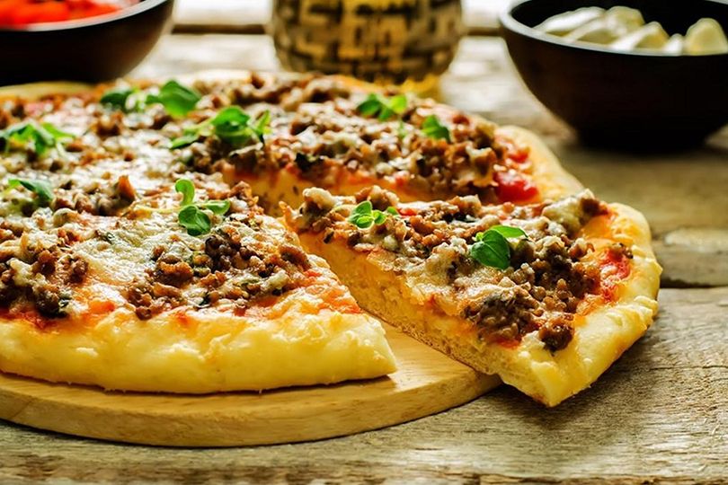 Minced Pizza