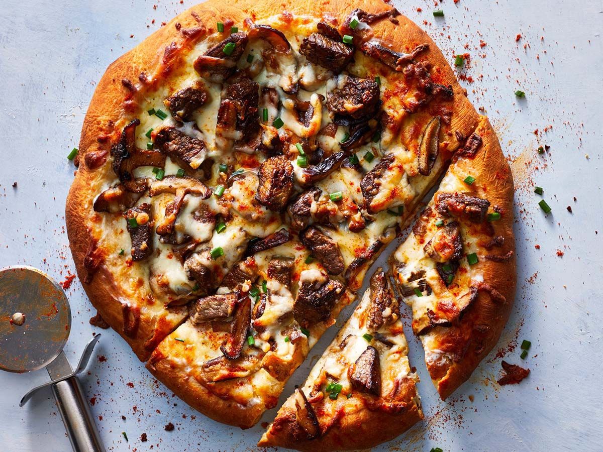 meat mix pizza
