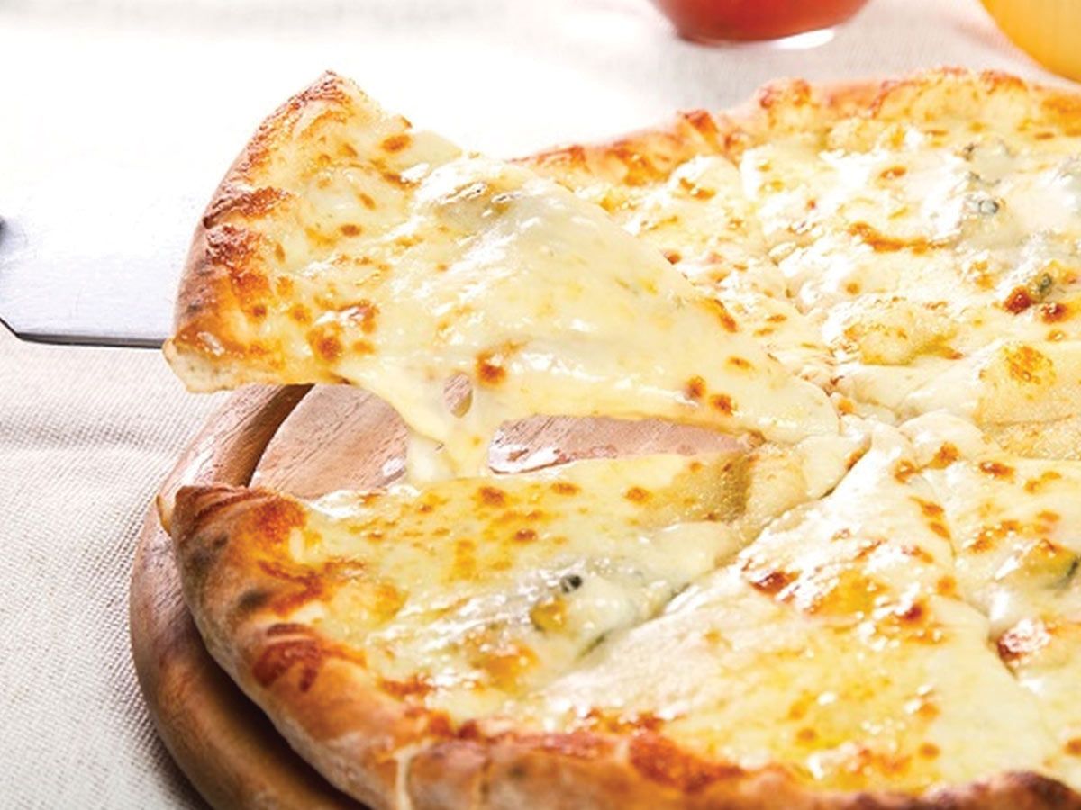 mix cheese pizza