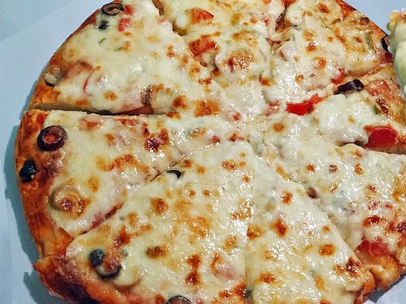 Mix Cheese Pizza