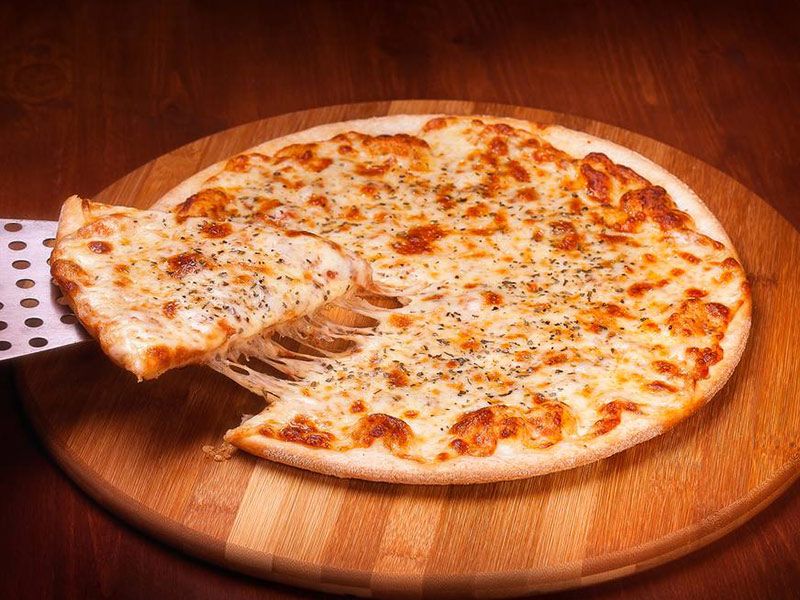 Mix Cheese Pizza