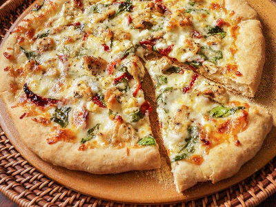 Mix chicken pizza