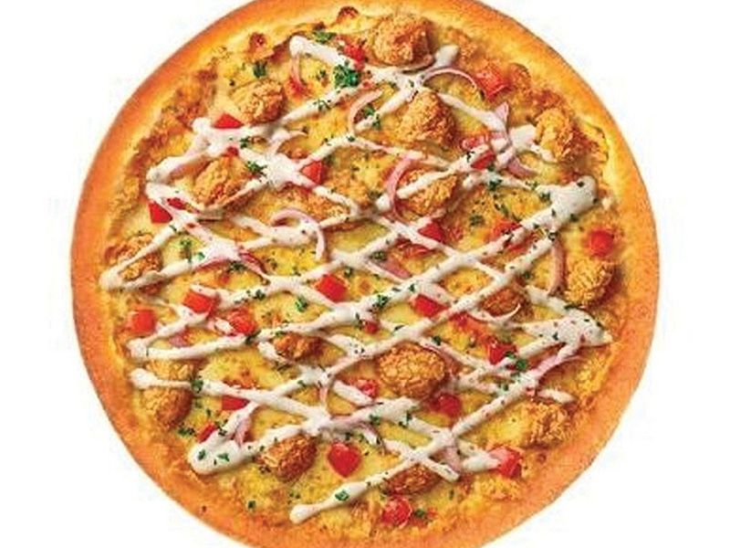 Mix Chicken Pizza
