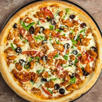 Mixed Chicken Italian Pizza