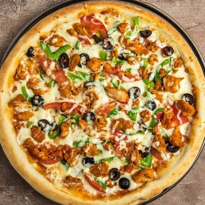Mix Chicken Pizza