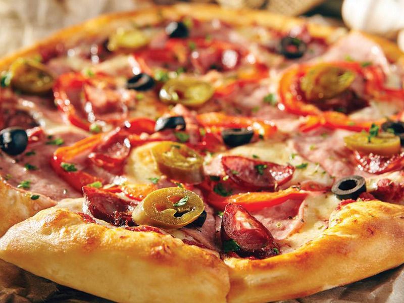 Mix Meat Pizza
