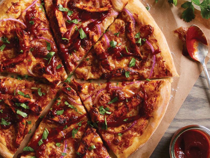 Mix Meat Pizza