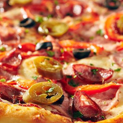 Mix Meat Italian Pizza