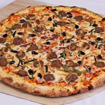Mixed Meat Pizza