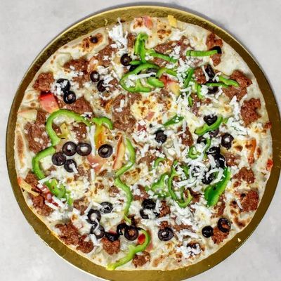 Mixed Meat Italian Pizza