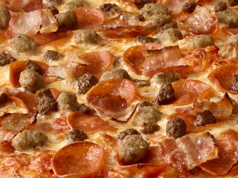 Mix Meat Pizza