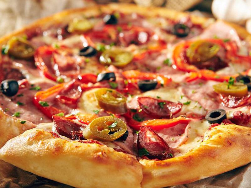 Mix Meat Pizza