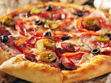 Mix Meat Pizza