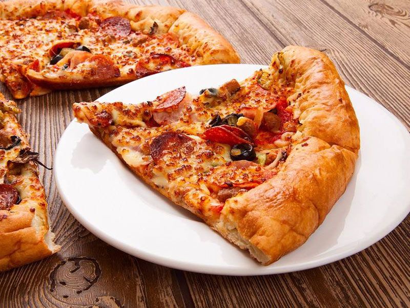 Mix Meat Pizza