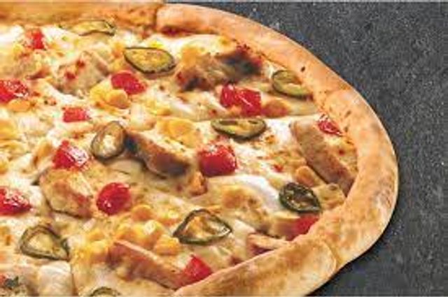 Spicy Mexican Pizza