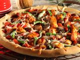 Spicy Mexican Chicken Pizza