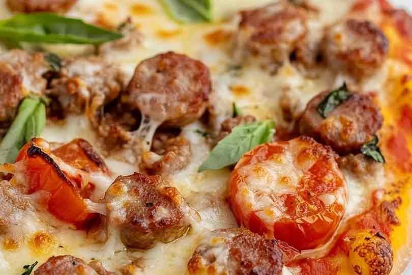 New Spicy Mexican Pizza