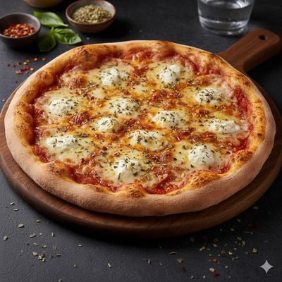 Mozzarella Oriental Pizza