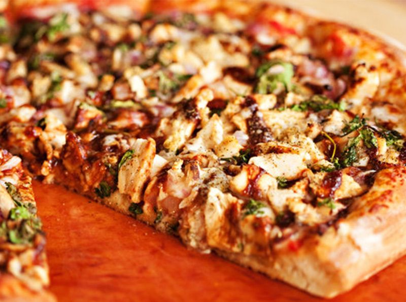 Mix Chicken Italian Pizza