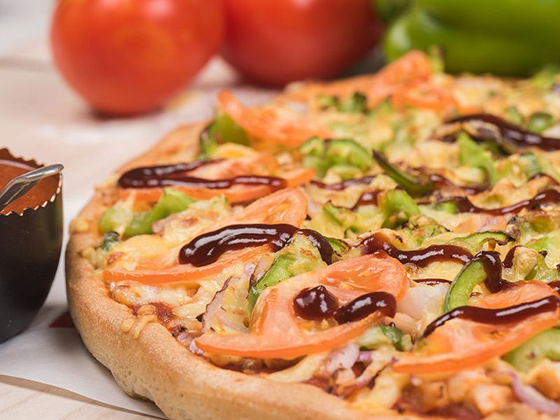 Mix Chicken Pizza