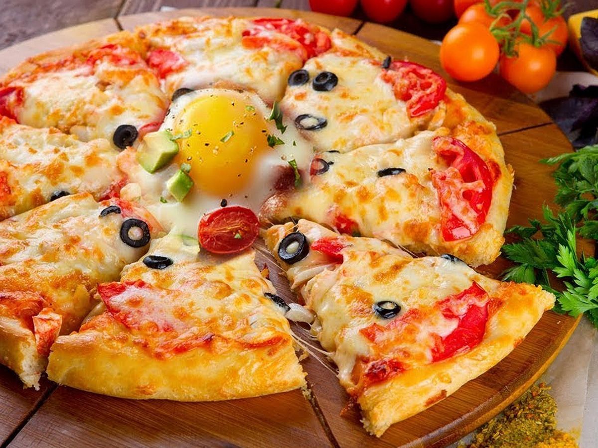 Mix Cheese Pizza