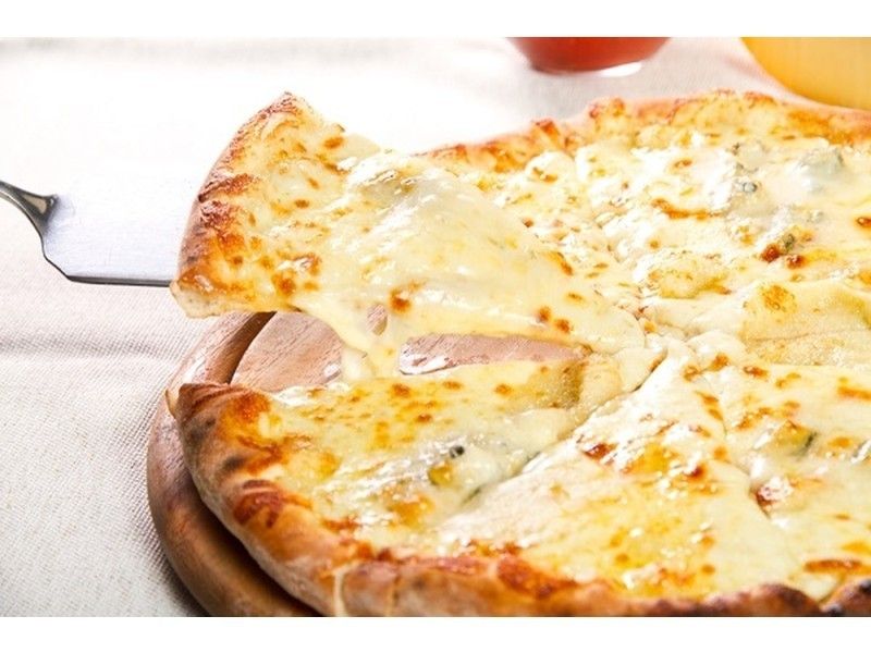 Mix Cheese Pizza