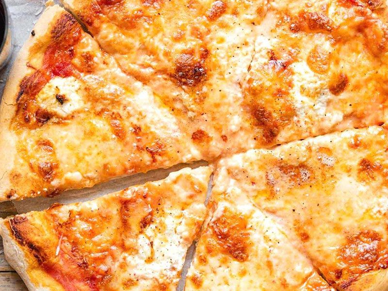 Italian Mix Cheese Pizza