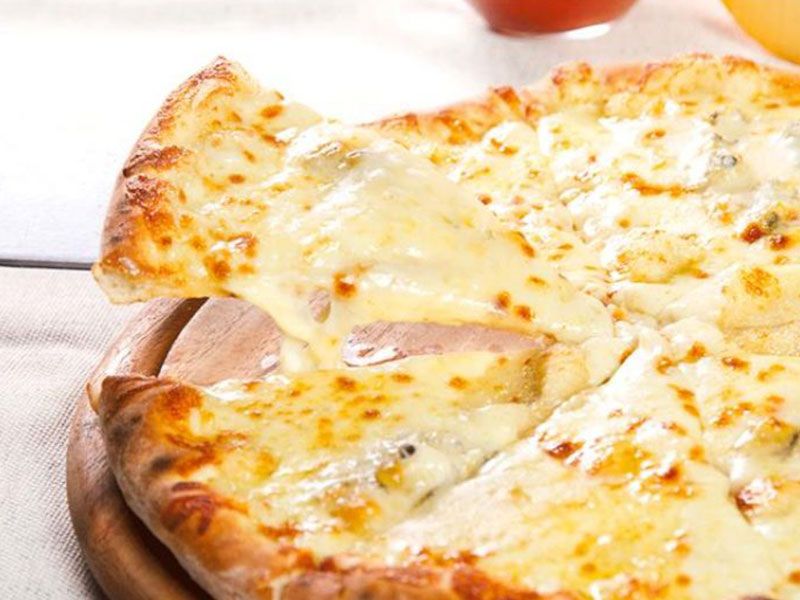 Diet Mix Cheese Pizza