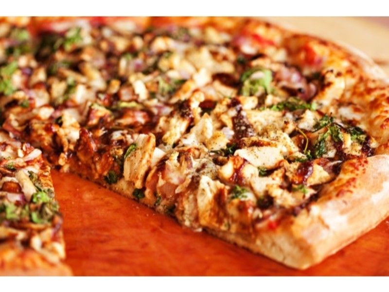 Mix Chicken Pizza