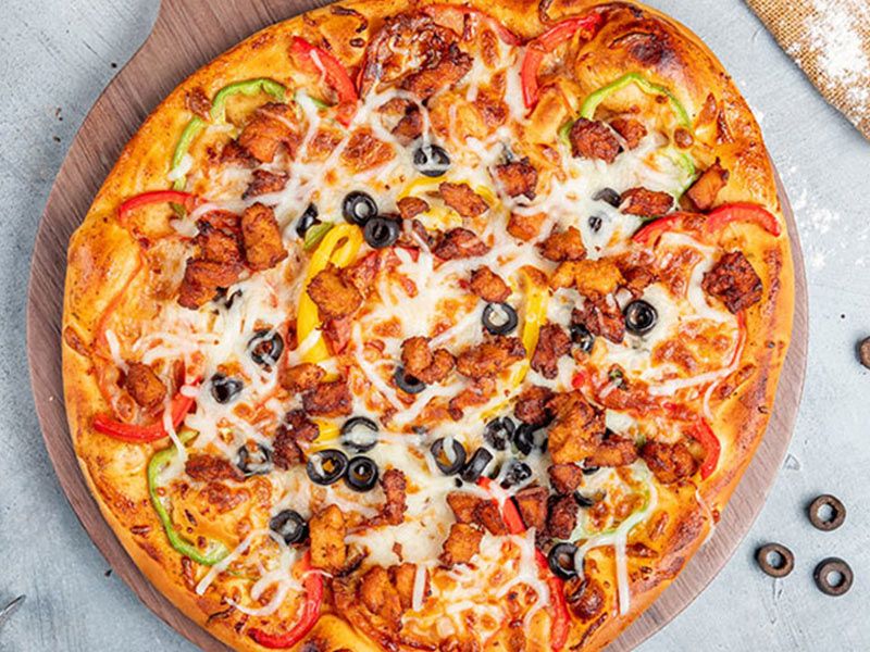 Chicken Pizza