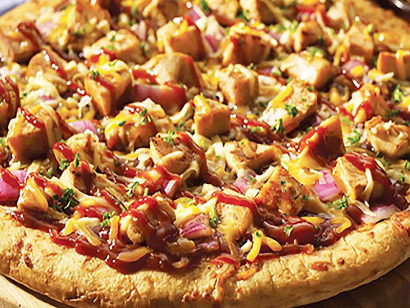 Mix Chicken Pizza