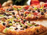 Mix chicken pizza