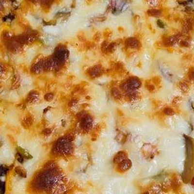 Italian Mix Chicken Pizza
