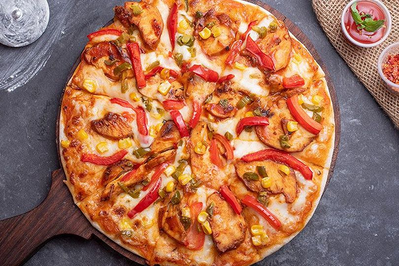 Chicken Mix Pizza
