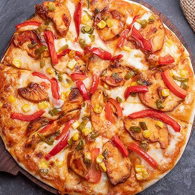 Italian Mix Chicken Pizza
