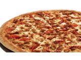 Mix Chicken Oriental Pizza