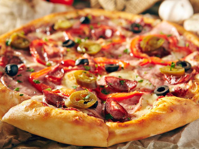 Mix Meat Pizza