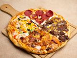 mix Meat pizza