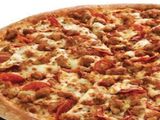 Mix meat pizza
