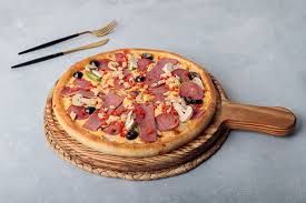 Mix Meat Pizza