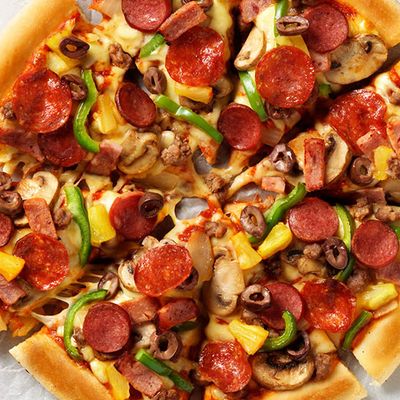 Meat Mix Pizza