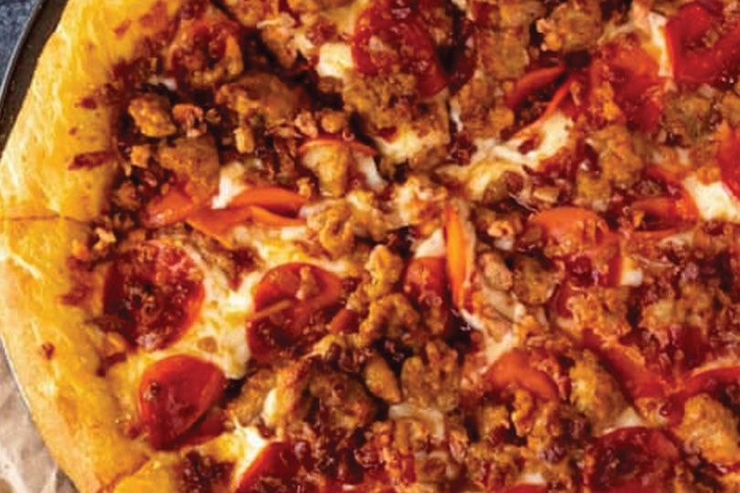 Mix Meat Pizza