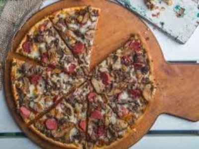 Chicken Supreme Pizza