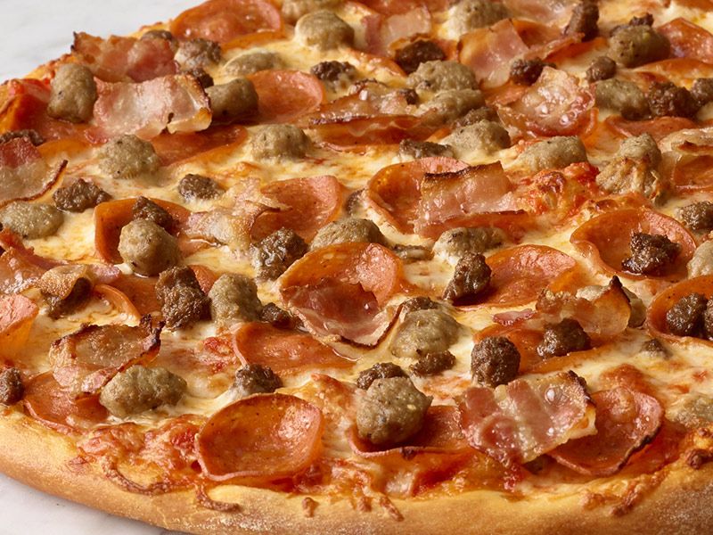 Mix Meat Pizza