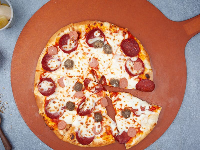 Mix Meat Pizza