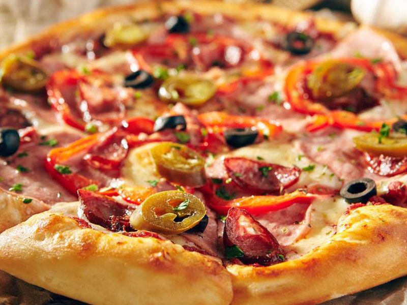 Mix Meat Pizza