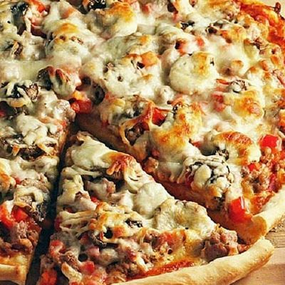 Mix Meat Italian Pizza