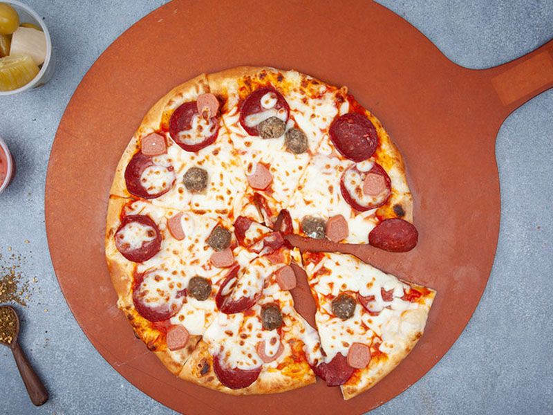 Mix Meat Pizza